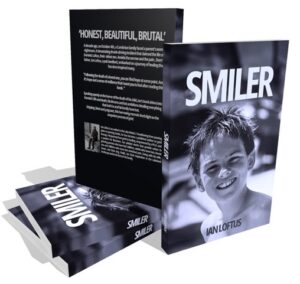 Smiler - Signed Edition with Literary DNA Bookmark